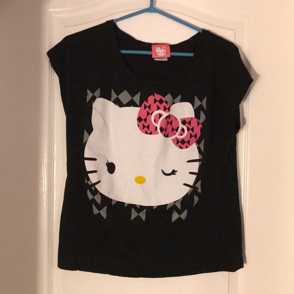 Hello Kitty Tops - Hello Kitty Graphic T-shirt FPR